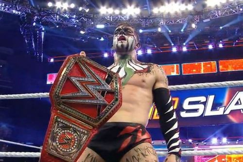 Finn BÃ¡lor was crowned the inaugural Universal Championship at SummerSlam 2016