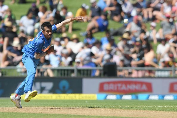 Yuzvendra Chahal: New Zealand v India - ODI Game 1