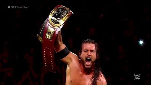 Adam Cole's North American Championship win was one of the highlights of the year