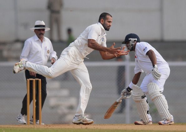 England v India 'A' - Day Three