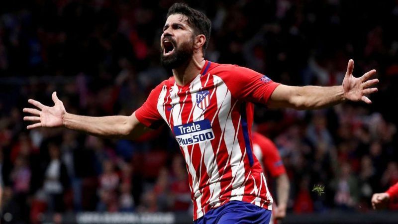 Costa has struggled since his return to Atletico Madrid