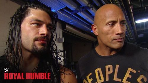 Unfortunately, Reigns won't be at the Royal Rumble