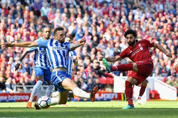 Liverpool v Brighton and Hove Albion - Premier League