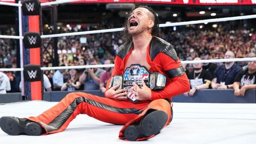 Shinsuke Nakamura defeated Rusev on the kick-off show to win the United States Championship