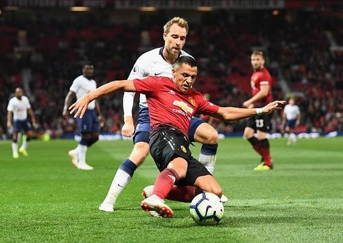 Tottenham beat United 3-0 at Old Trafford