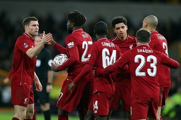 The Reds impressed in the competition last term, and they are back to business once again