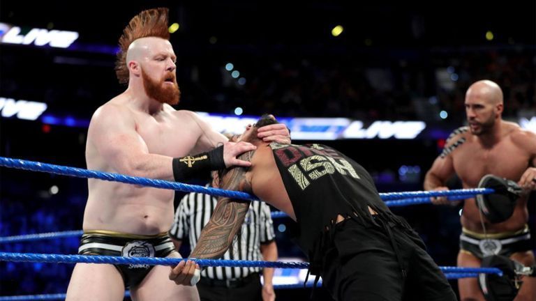 The Bar and The Usos will battle tonight on SmackDown.