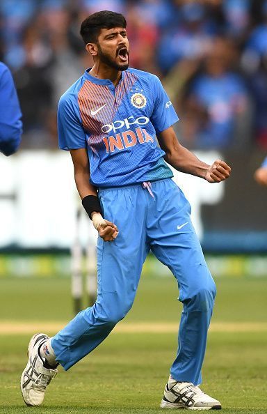 Khaleel Ahmed has looked quite promising for India so far and could make the cut for India&#039;s 2019 World Cup squad