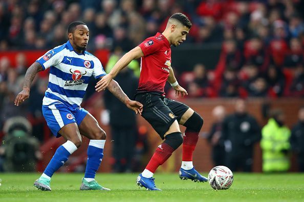 Manchester United v Reading - FA Cup Third Round