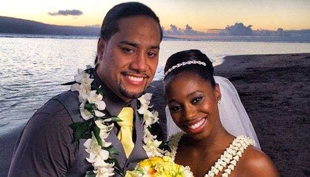 Naomi and Jimmy Uso are a couple both on and off screen