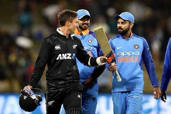 India defeats New Zealand in the 2nd ODI