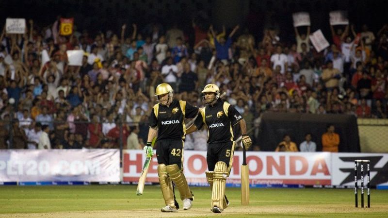 Brendon McCullum began the IPL in a blazing way