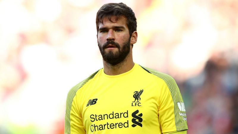 Alisson is the highest rated goalkeeper according to CIES