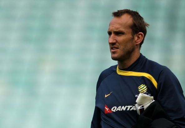 Socceroos Training Session