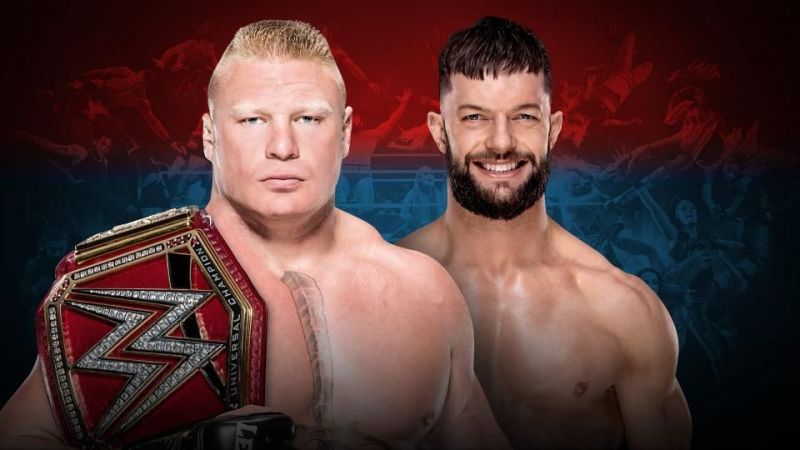 WWE Universal Champion Brock Lesnar vs Finn Balor