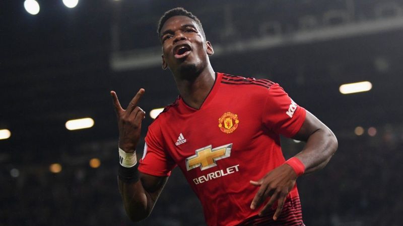 Pogba is happy and scoring goals for fun