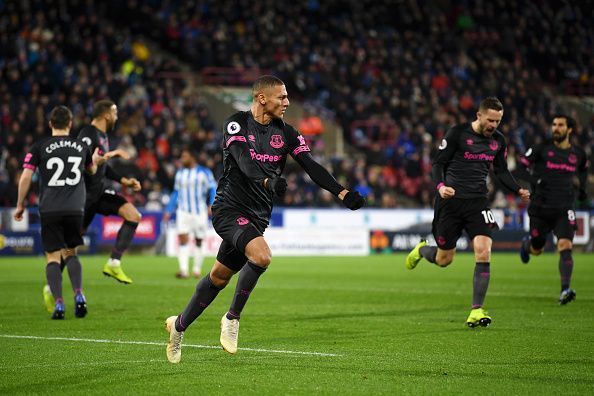 Poster boy of Marcos Silva&#039;s Everton,Richarlison