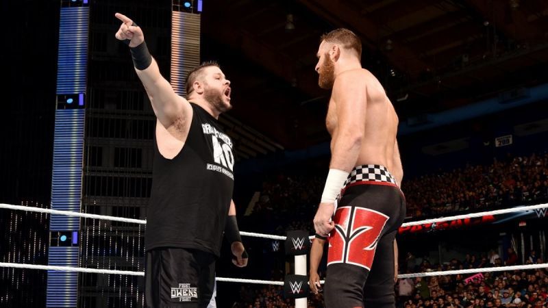 Sami Zayn and Kevin Owens