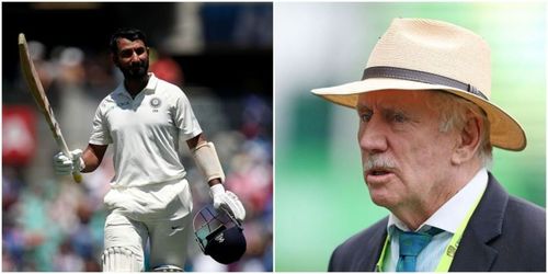 Pujara's remarkable performances have earned him high praise from Ian Chappell