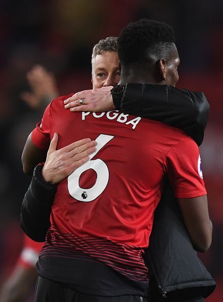 Paul Pogba is a happier figure playing under Ole Gunnar Solskjaer