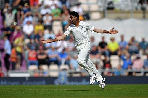 Bumrah was India's highest wicket-taker in 2018