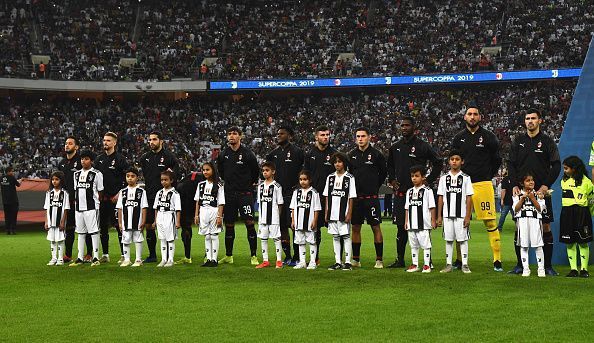 Juventus v AC Milan - Italian Supercup