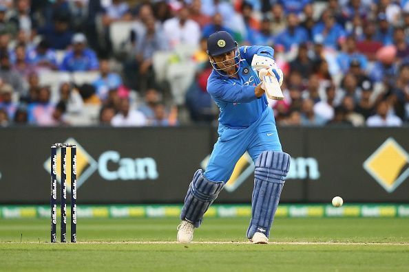 The resurgent MS Dhoni