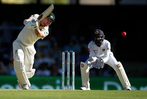 Head was unbeaten on 71 with Test debutant Kurtis Patterson yet to score and Australia going to dinner at 249 for five