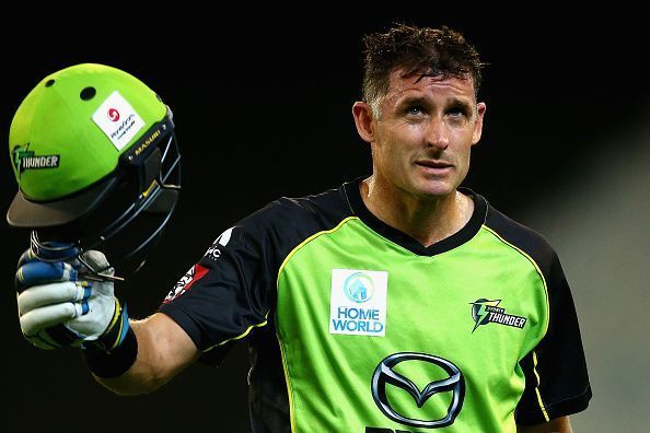 Mike Hussey