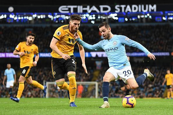 Manchester City v Wolverhampton Wanderers - Premier League