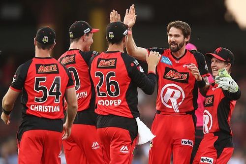 BBL - Sixers v Renegades