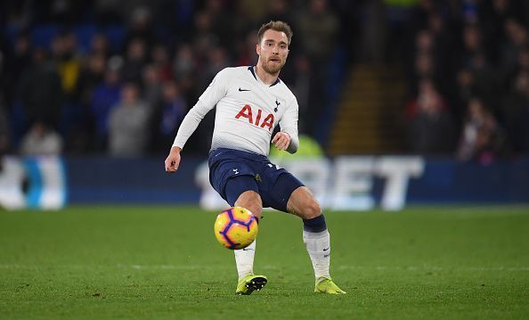 Christian Eriksen has scored 4 goals in his last 5 games