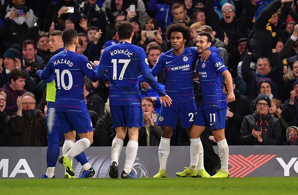 Chelsea are back on winning terms