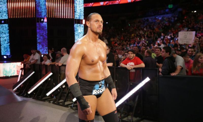 Cass makes his way to the ring during an episode of Monday Night RAW.