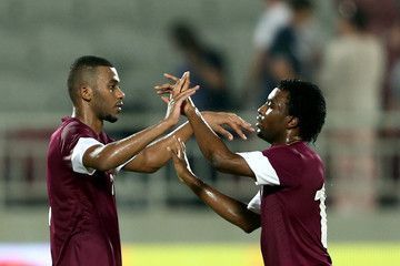 Abdulaziz Hatem (left)