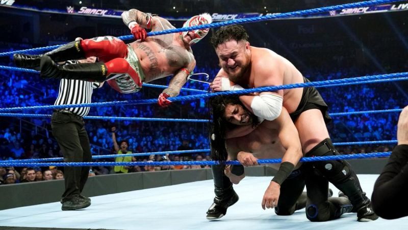 Is Samoa Joe ready for more 619s?