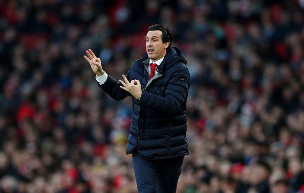 Unai Emery has done a decent job at Arsenal so far.