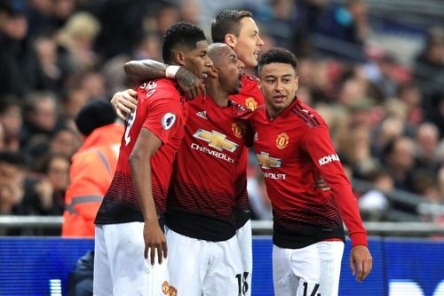 Marcus Rashford's goal saw Man United beat Tottenham 1-0