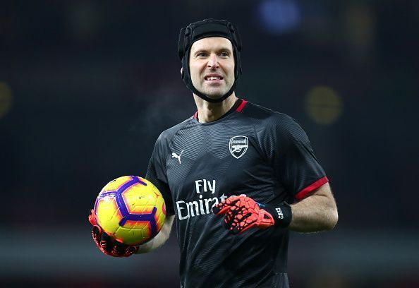 Cech has just decided to hang up his boots