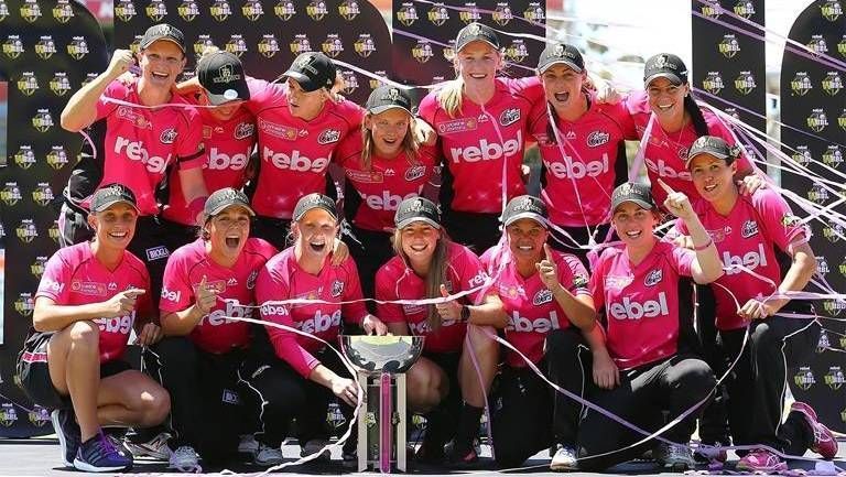 Sydney Sixers is the most successful team in the WBBL with two titles.