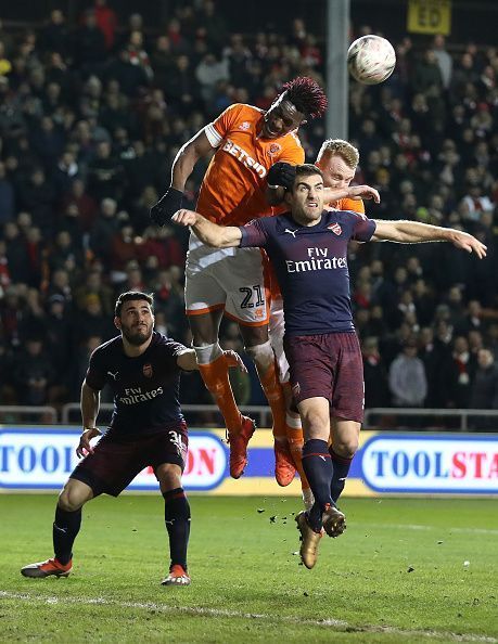 Blackpool v Arsenal - FA Cup Third Round