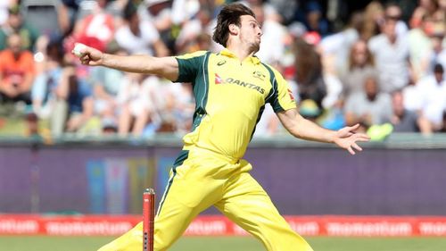 Australia all-rounder Mitchell Marsh