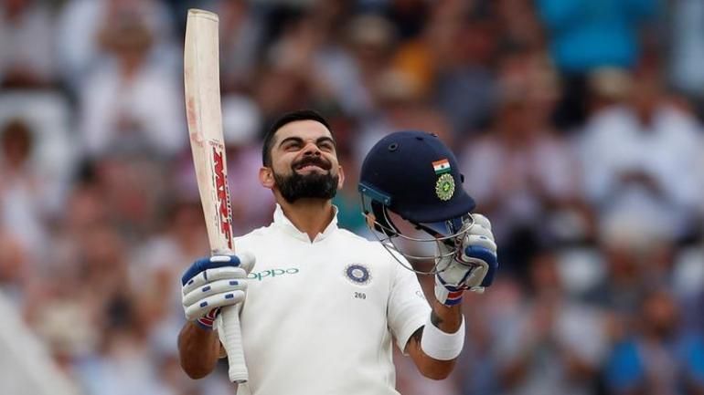 Kohli scored over 2500 runs in three last three years