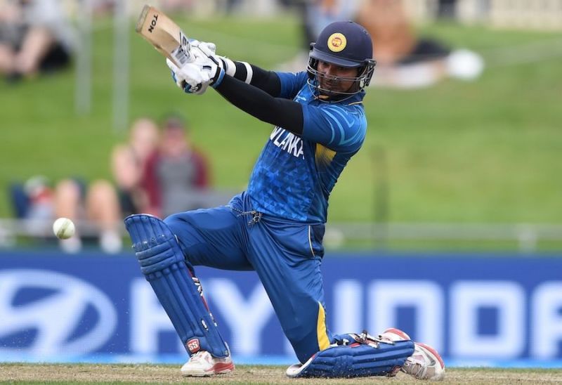 Sangakkara smashed four consecutive hundreds in the 2015 World Cup