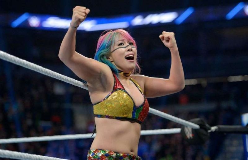 Asuka is the reigning SD Live Women&#039;s Champion