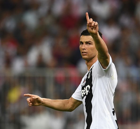 Ronaldo has continued his pace-setting ways at Juventus