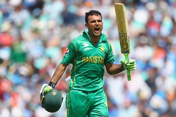 Fakhar Zaman is the only Pakistani batsman to score a double century in ODIs