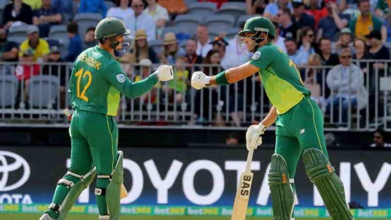 Quinton De Kock and Reeza Hendricks will make a formidable opening pair