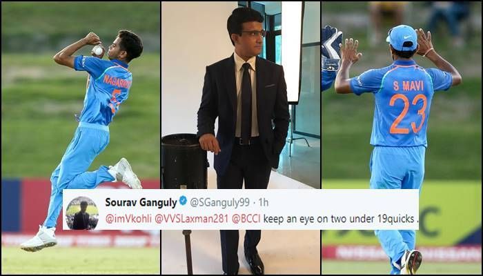 Image result for indian u-19 fast bowlers