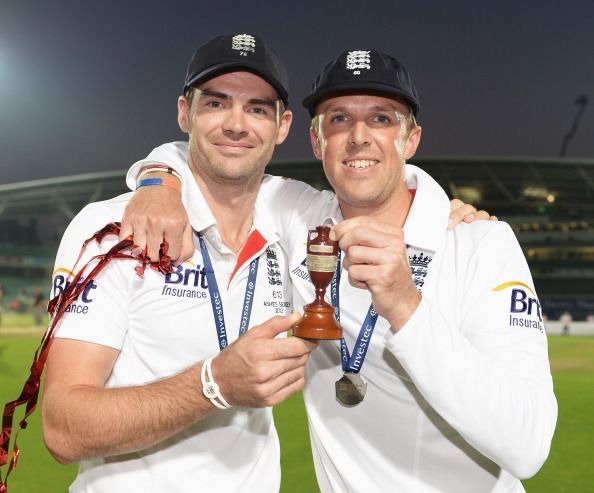 James Anderson and Graeme Swann